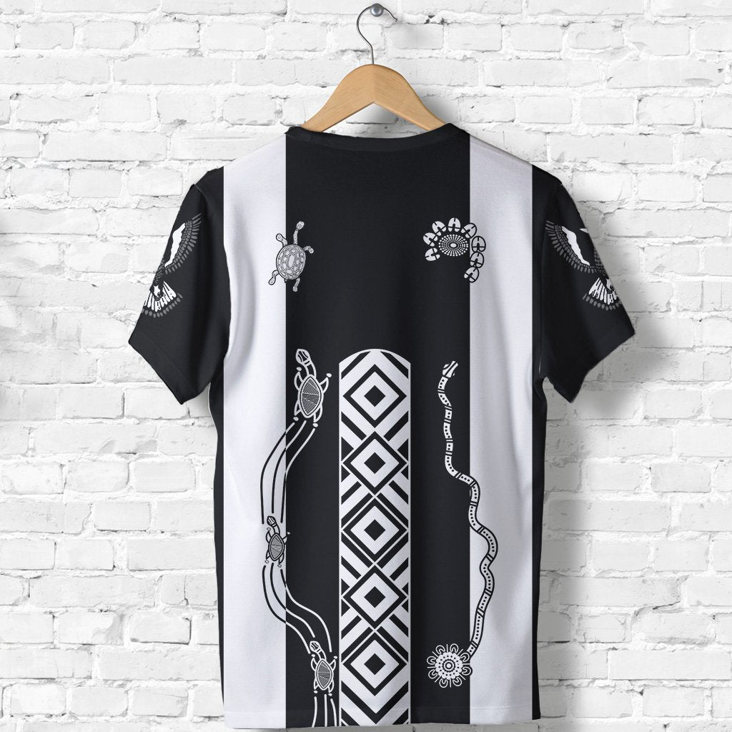 custom-personalised-pies-indigenous-t-shirt-collingwood