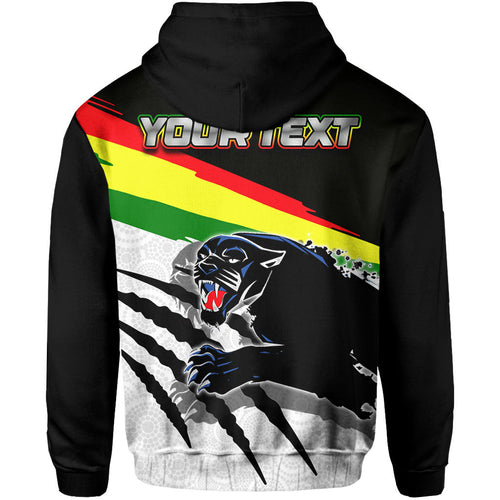 custom-personalised-panthers-hoodie-aboriginal-dot-patterns