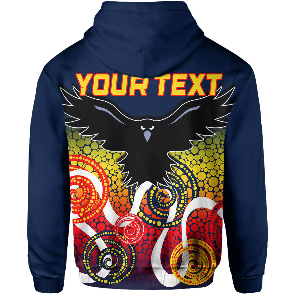 custom-personalisedadelaide-crows-hoodie-indigenous-blue-color