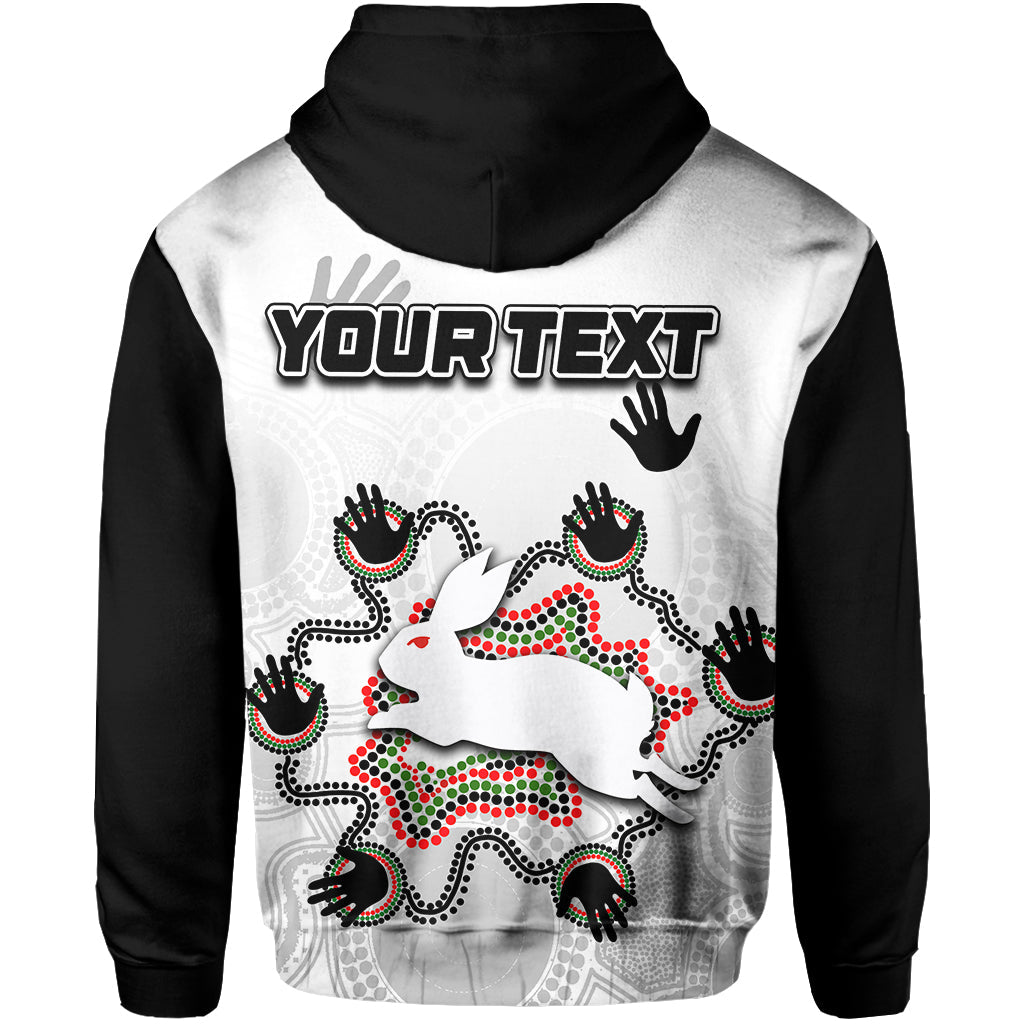 custom-personalised-south-sydney-rabbitohs-hoodie-aboriginal-hand-lt6