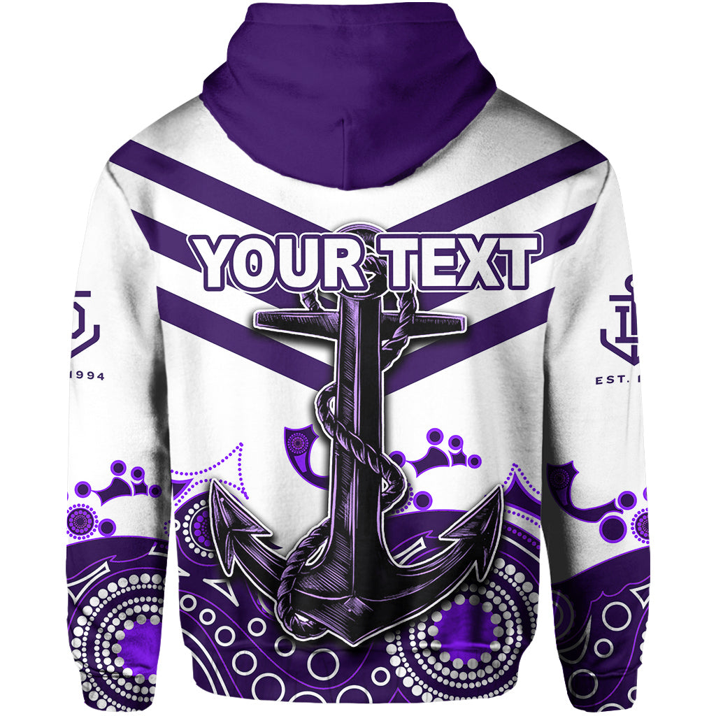 custom-personalisedfremantle-hoodie-freo-aboriginal-simple-white-style