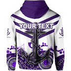 custom-personalisedfremantle-hoodie-freo-aboriginal-simple-white-style