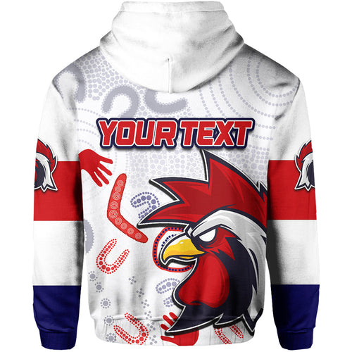 custom-personalised-roosters-hoodie-indigenous-style-no-2