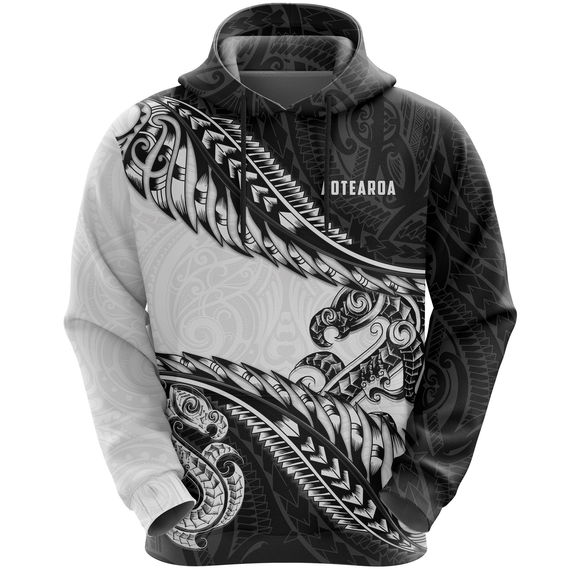 new-zealand-hoodie-silver-fern-manaia