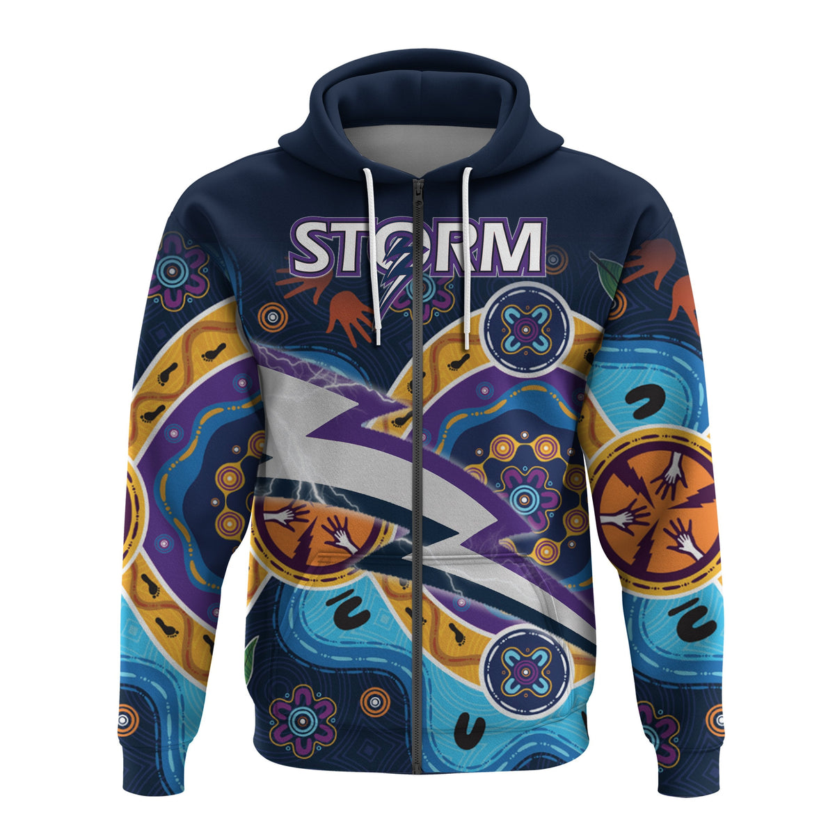 storm-indigenous-zip-hoodie-melbourne