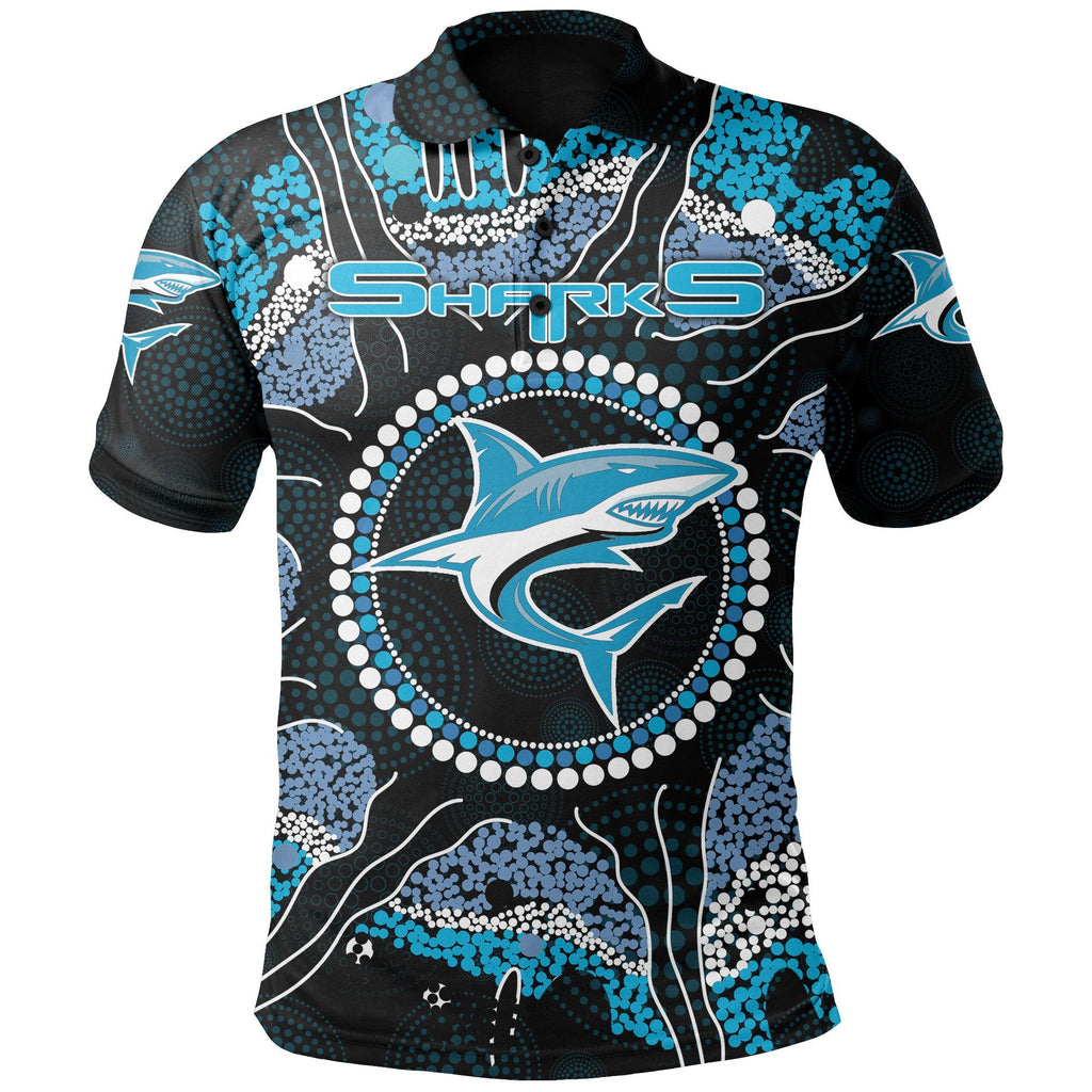 sharks-indigenous-polo-shirt