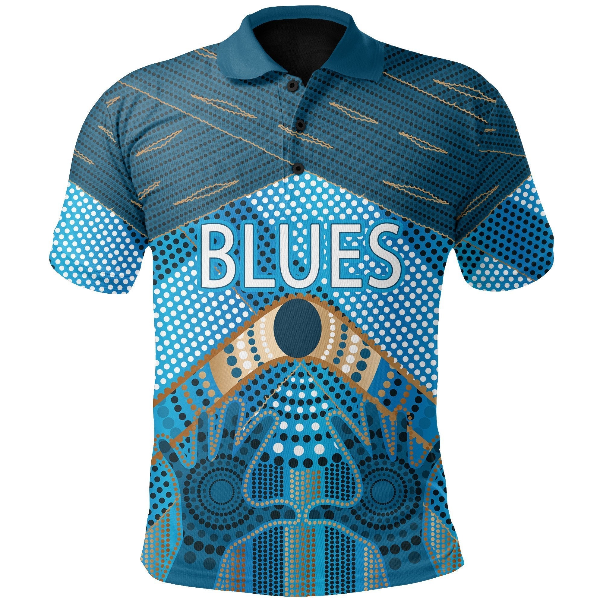 combo-polo-shirt-and-men-short-new-south-wales-blues-indigenous