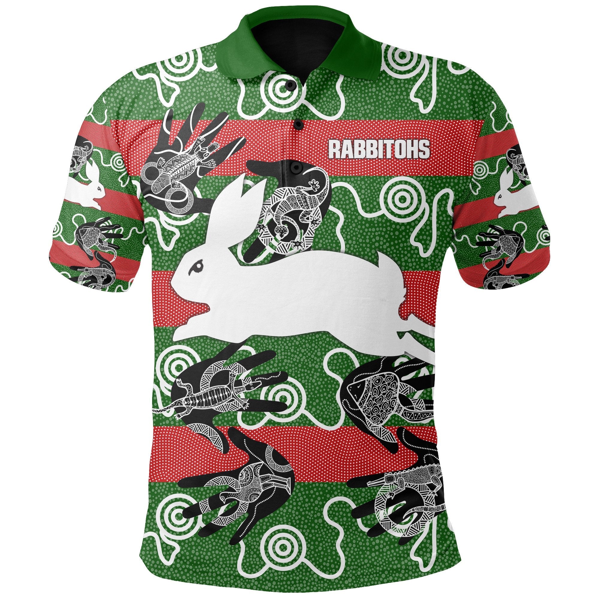 south-sydney-polo-shirts-rabbitohs-indigenous-animals-aboriginal