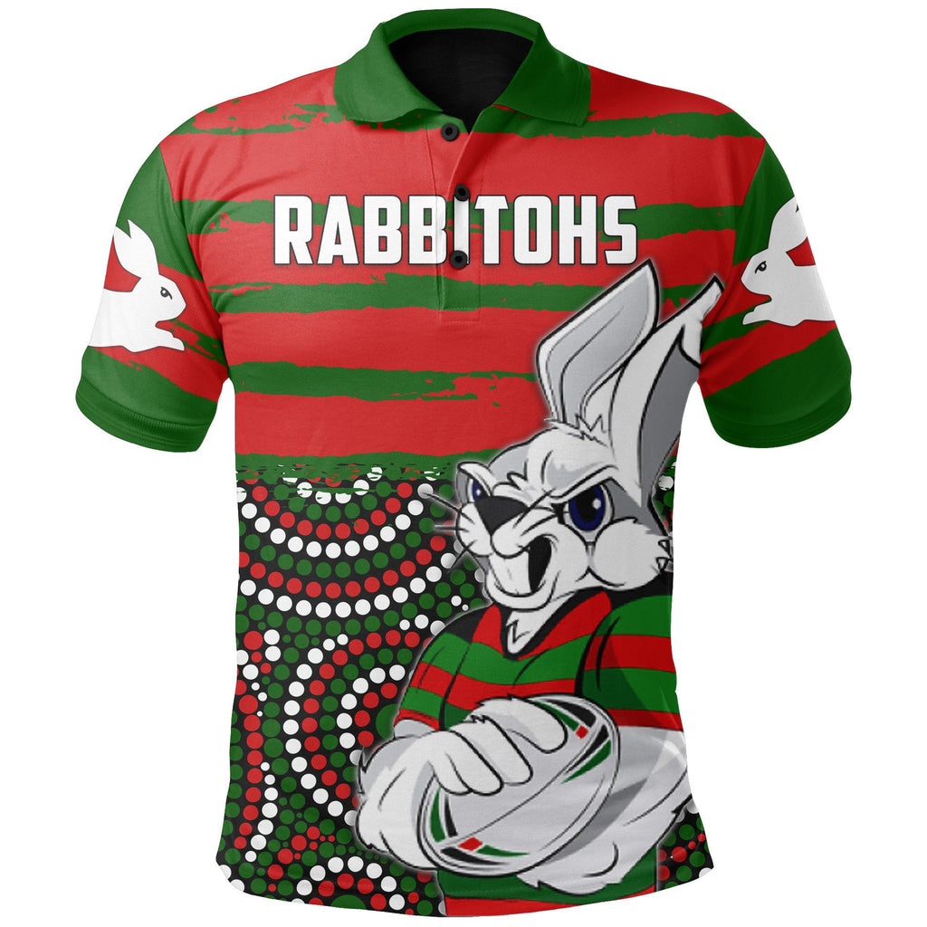 australia-rabbitohs-indigenous-rugby-polo-shirt-rabbit-cartoon