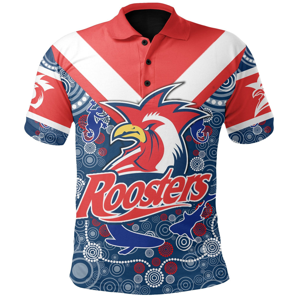 australia-polo-shirt-roosters-indigenous