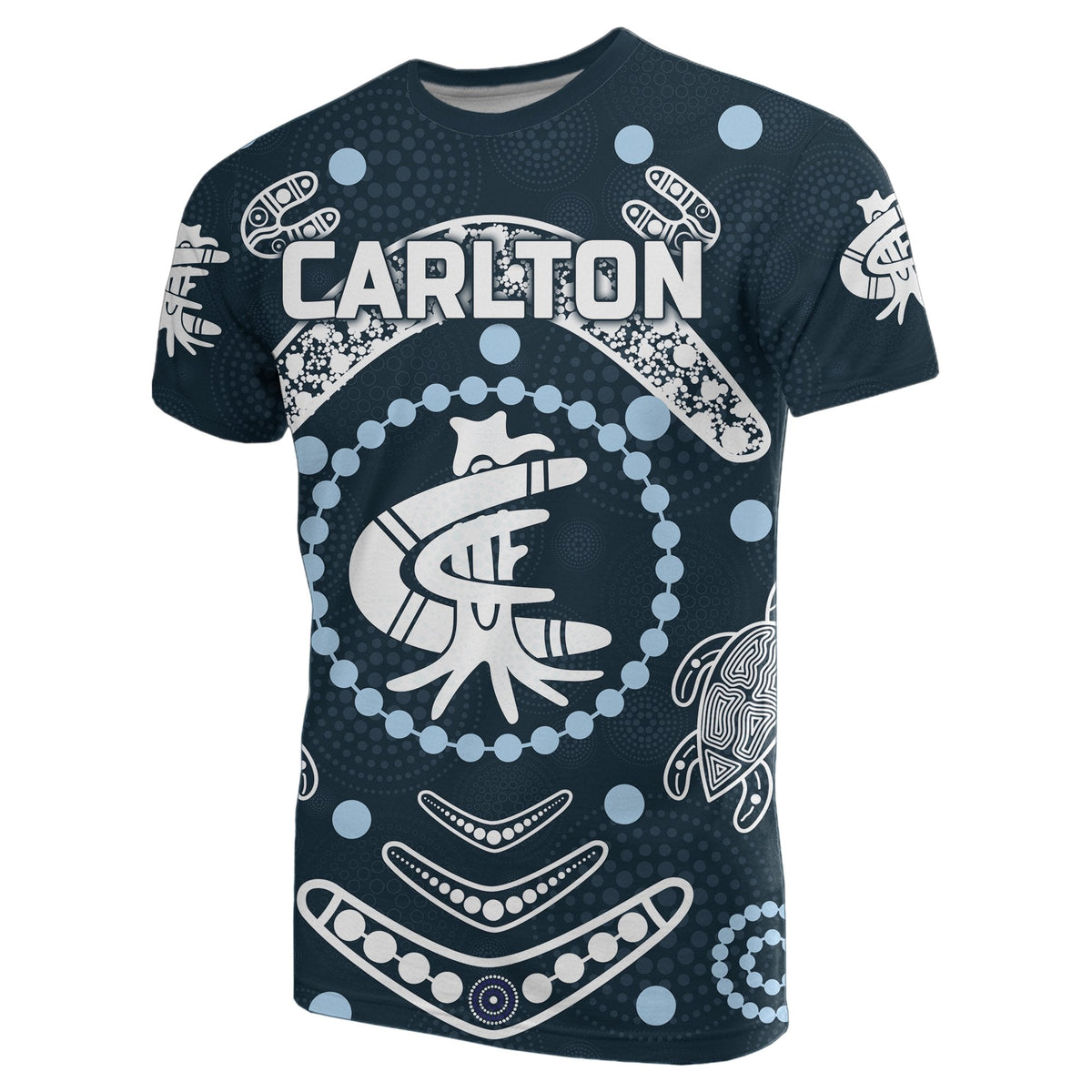 carlton-t-shirt-the-blue-baggers-indigenous