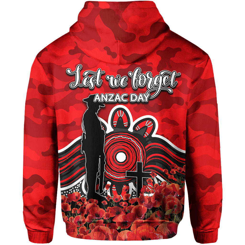 st-george-dragons-hoodie-anzac-day-poppy-flowers-with-army-patterns