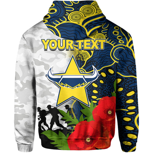 custom-personalisedcowboys-anzac-day-aboriginal-mix-army-patterns-hoodie