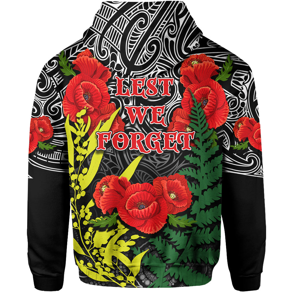 anzac-day-hoodie-maori-patterns-white-color