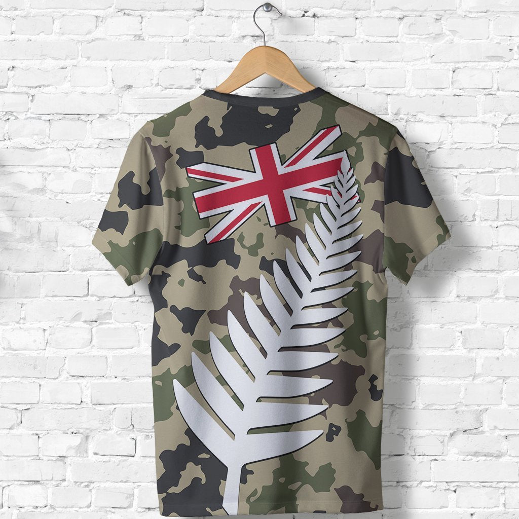 new-zealand-t-shirts-silver-fern-army-style