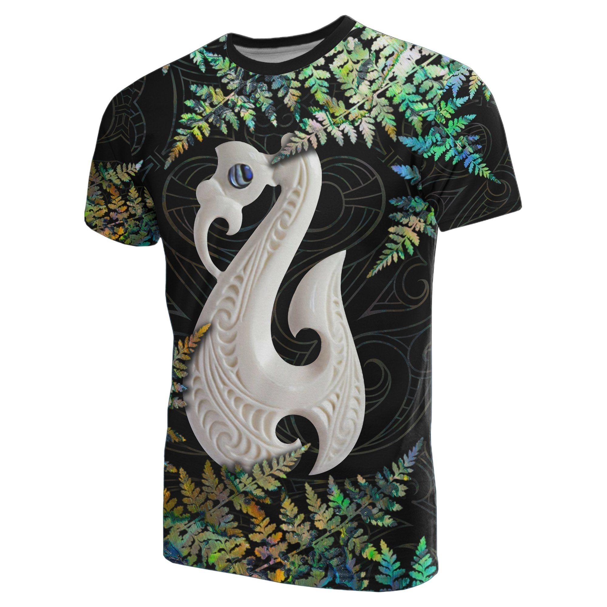 aotearoa-t-shirt-manaia-new-zealand-silver-fern-paua-shell