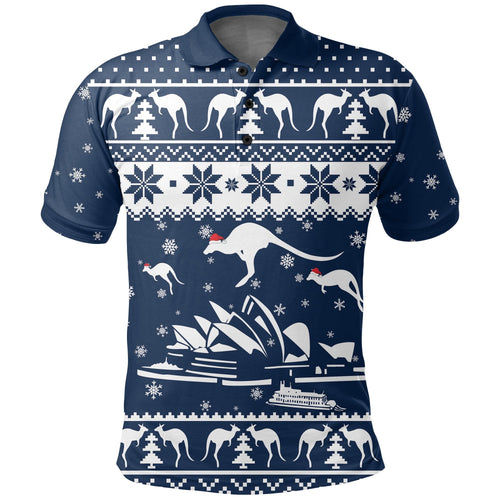 christmas-polo-shirt-sydney-opera-shirt-kangaroo-symbol-christmas-unisex