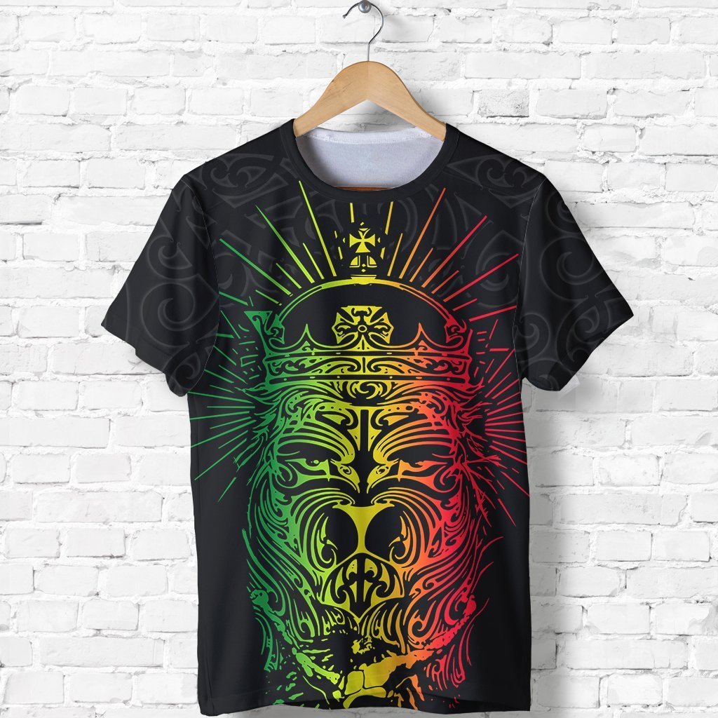 new-zealand-t-shirt-lion-maori-reggae