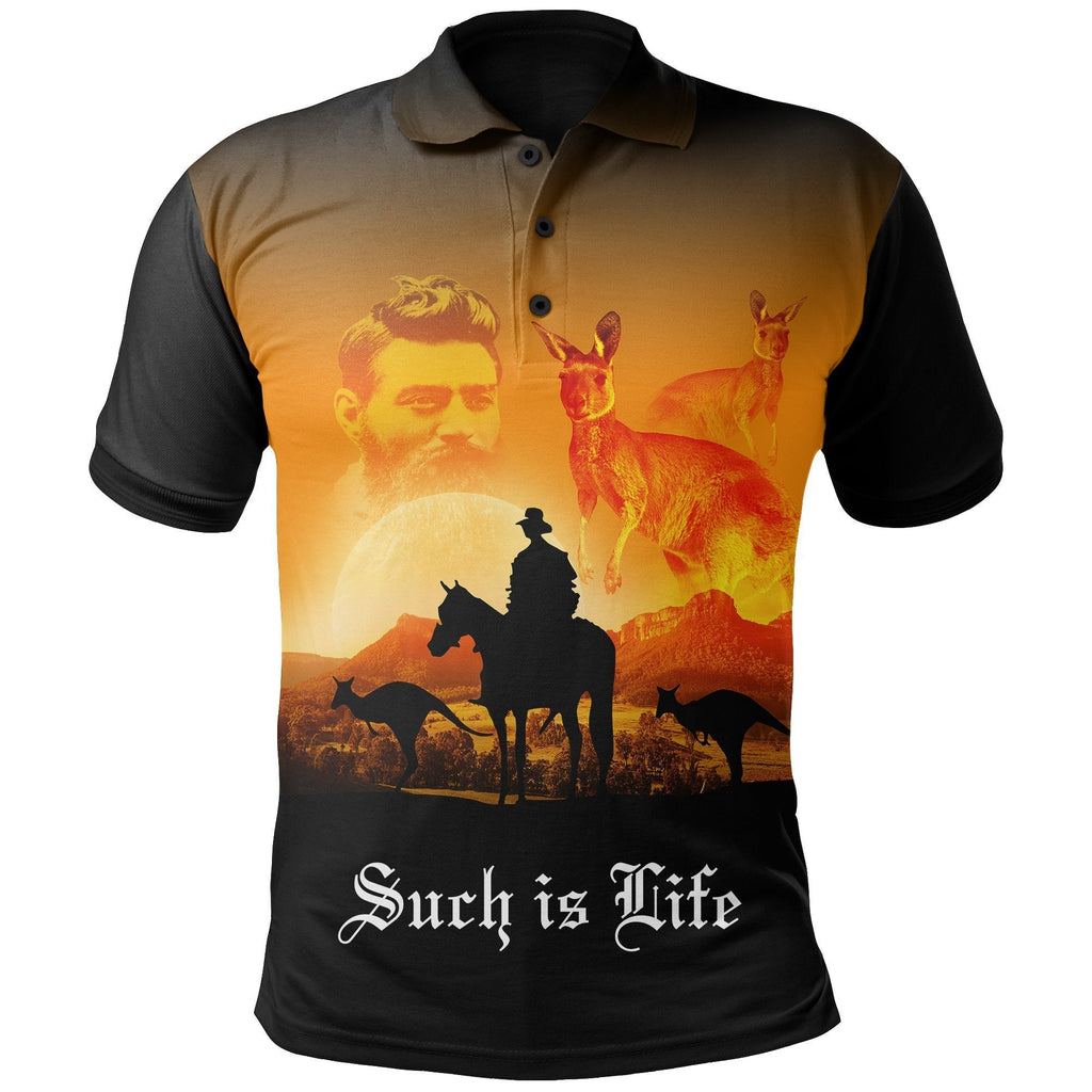 polo-shirt-anzac-shirt-lest-we-forget-kangaro-sunset-unisex