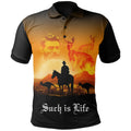 polo-shirt-anzac-shirt-lest-we-forget-kangaro-sunset-unisex
