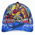 titans-aboriginal-custom-rugby-cap-the-indigenous-titans-warriors-with-aboriginal-lizard-and-sun