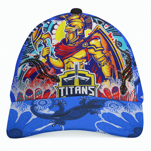 titans-aboriginal-custom-rugby-cap-the-indigenous-titans-warriors-with-aboriginal-lizard-and-sun