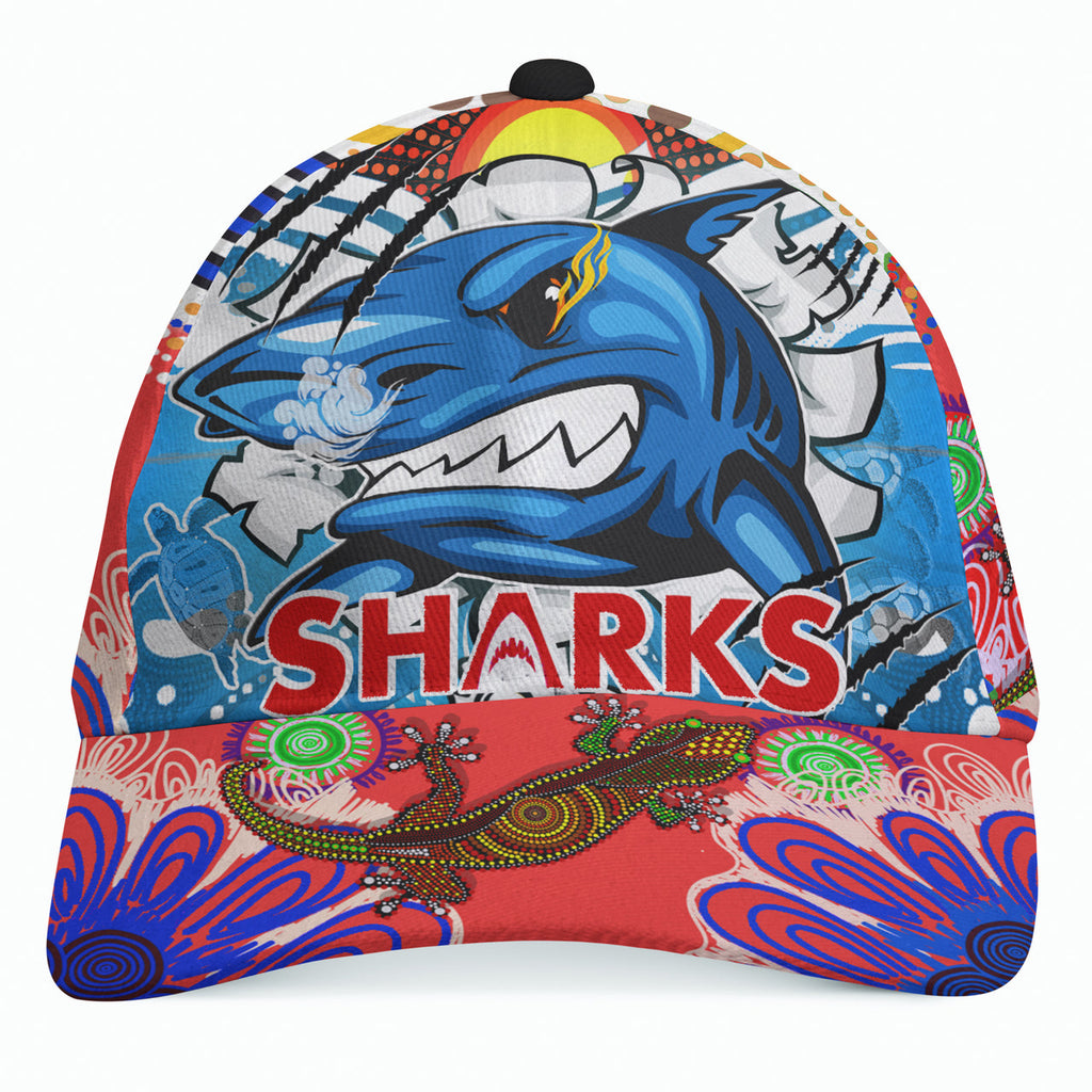sharks-aboriginal-custom-rugby-cap-the-indigenous-sharks-scratch-style