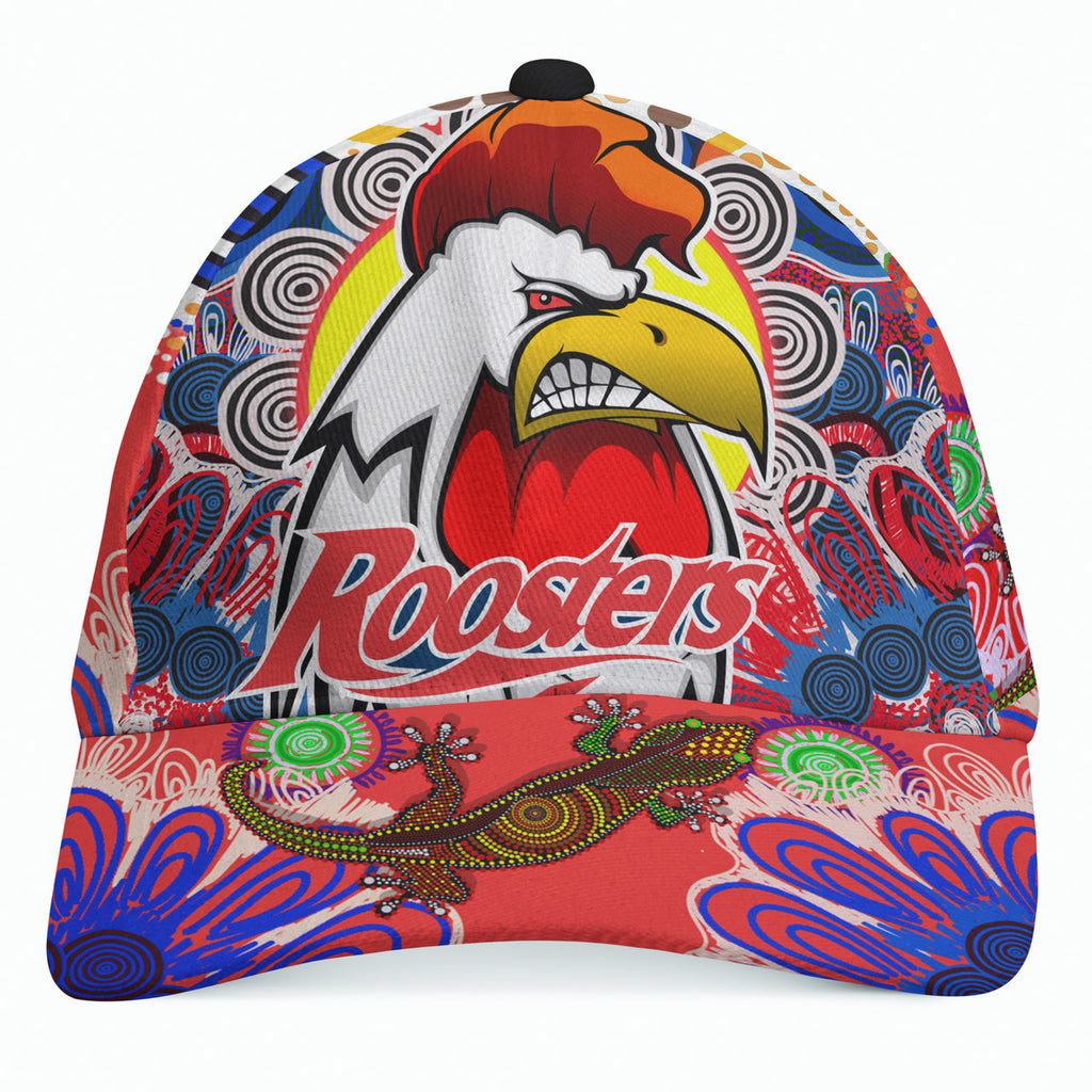 roosters-indigenous-rugby-custom-cap-protection-under-the-sun