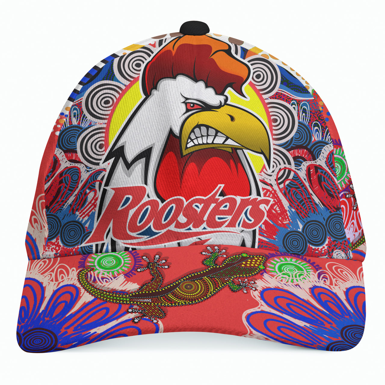 roosters-indigenous-rugby-custom-cap-protection-under-the-sun