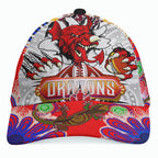 st-george-aboriginal-rugby-cap-custom-indigenous-super-dragons-scratch-style