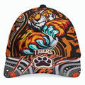 tigers-rugby-custom-indigenous-cap-this-is-my-jungle-aboriginal-style