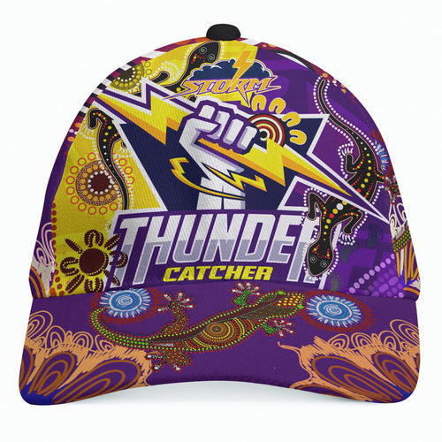 storm-aboriginal-rugby-custom-cap-the-indigenous-storm-thunder-catcher