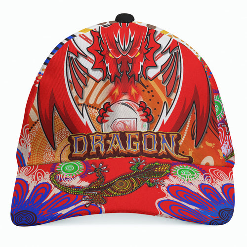 st-george-aboriginal-rugby-cap-custom-indigenous-super-dragons