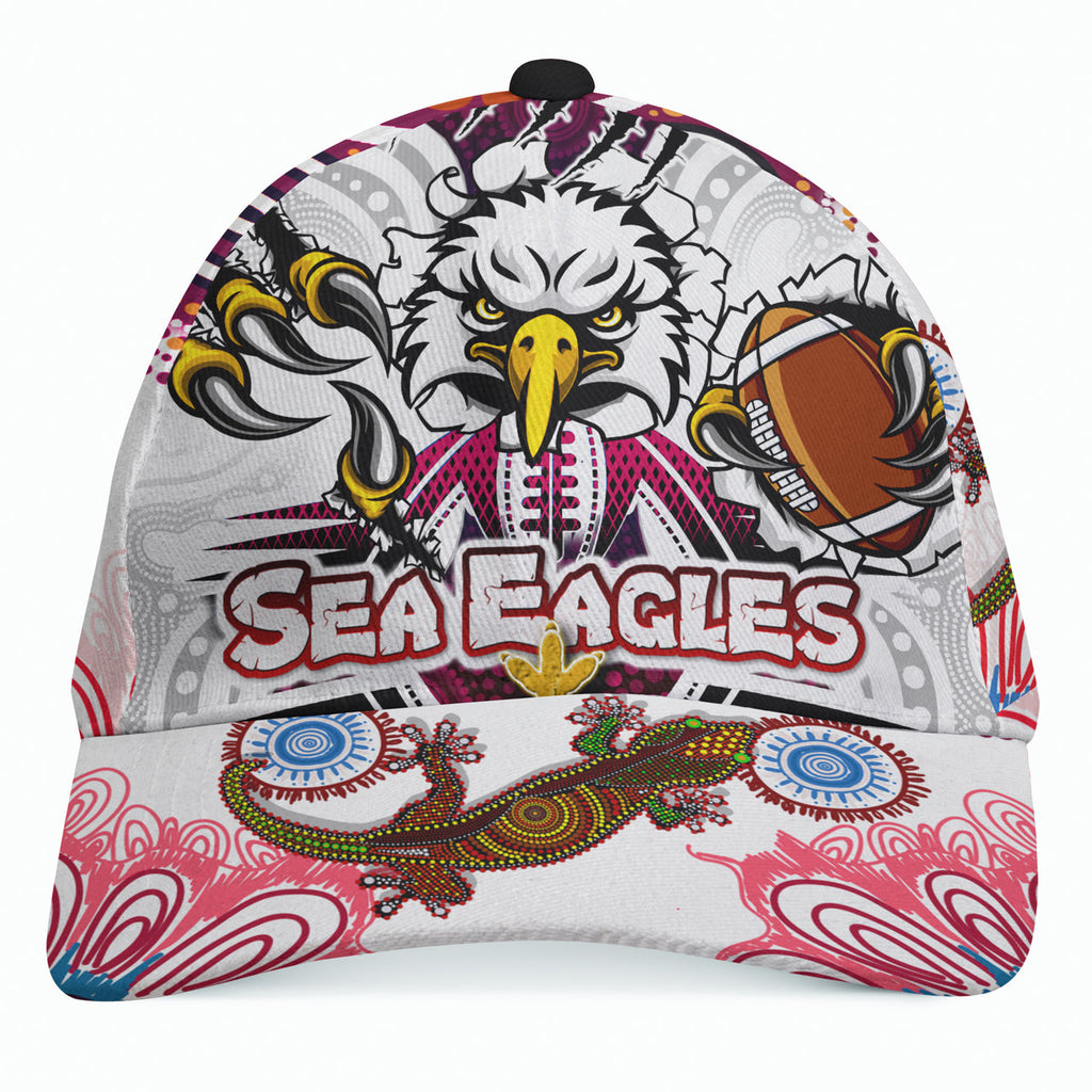 sea-eagles-rugby-custom-indigenous-cap-super-sea-eagles-scratch-style