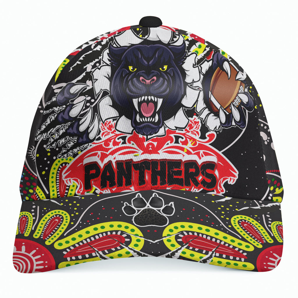 panthers-rugby-aboriginal-cap-indigenous-super-black-panthers-scratch-style
