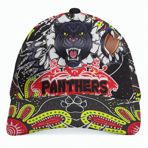 panthers-rugby-aboriginal-cap-indigenous-super-black-panthers-scratch-style