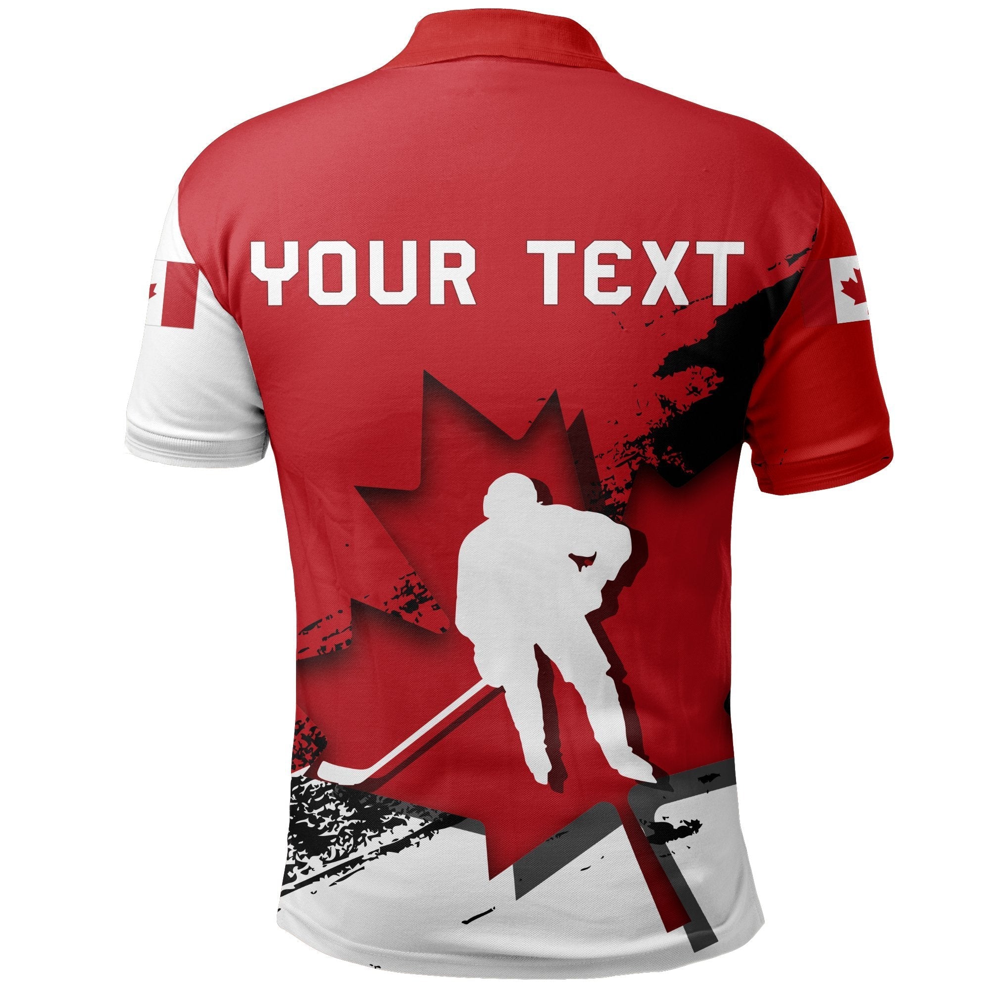 custom-canada-polo-shirt-maple-leaf-hockey