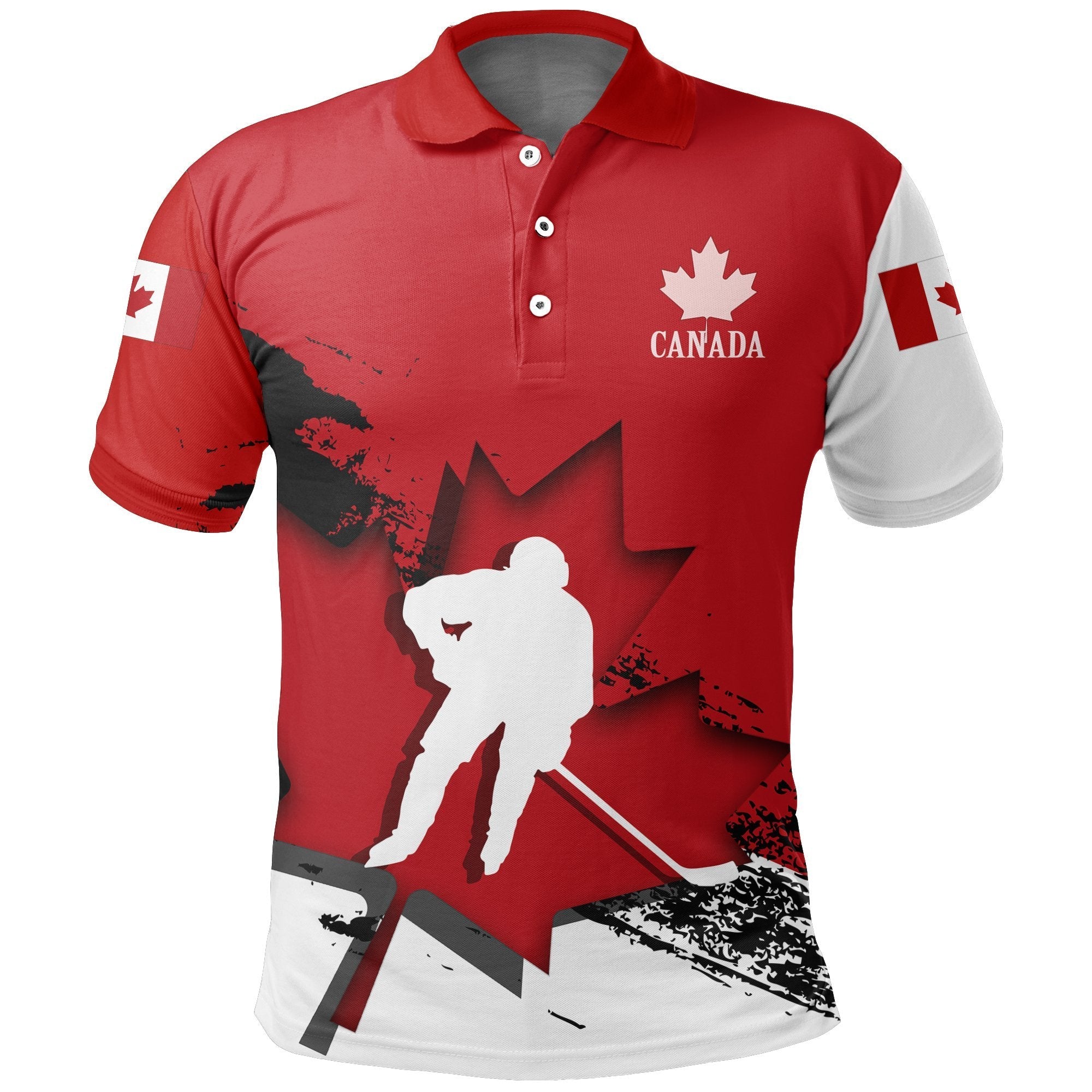 canada-polo-shirt-maple-leaf-hockey