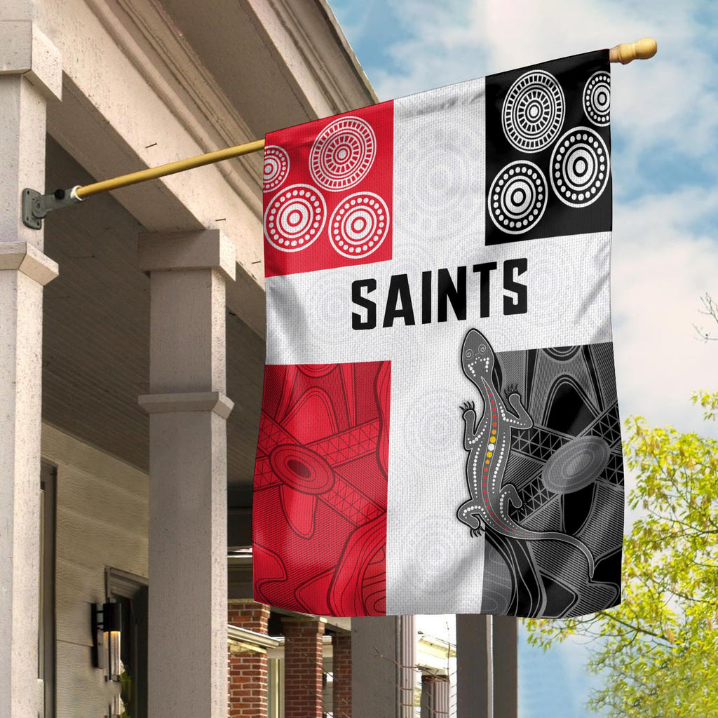 saints-football-flag-st-kilda-indigenous