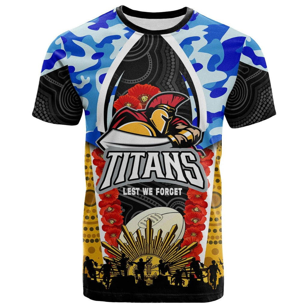titans-rugby-t-shirt-custom-anzac-gold-coast-titans-aboriginal-pattern-t-shirt