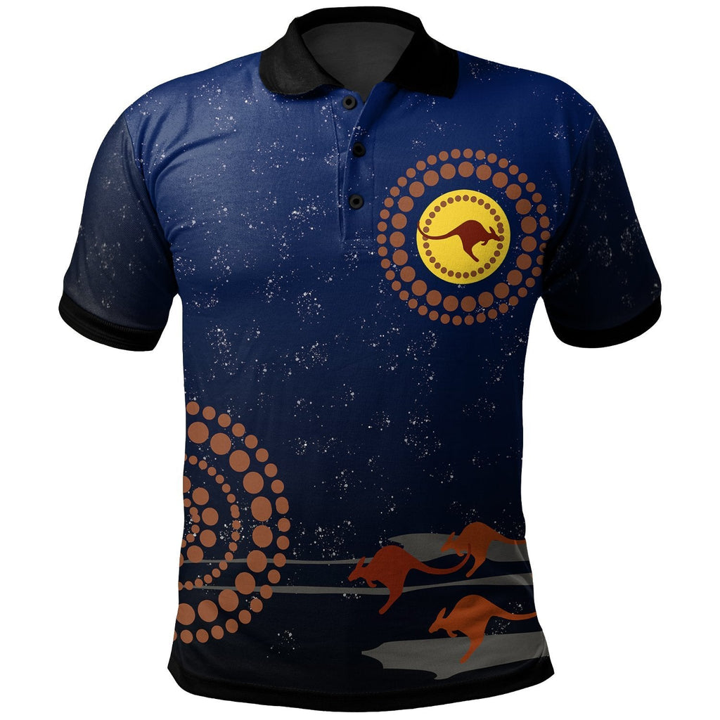 polo-shirt-kangaroo-on-the