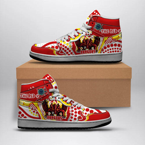 st-george-rugby-high-top-basketball-shoes-j1-the-red-v-with-aboriginal-and-torres-strait-islander-culture-high-top-basketball-shoes