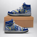 bulldogs-rugby-born-bred-high-top-basketball-shoes-j1-custom-indigenous-bulldogs-with-rugby-ball-and-aboriginal-patterns