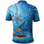 polo-shirts-aboriginal-view-sea-with-fish-and-boat
