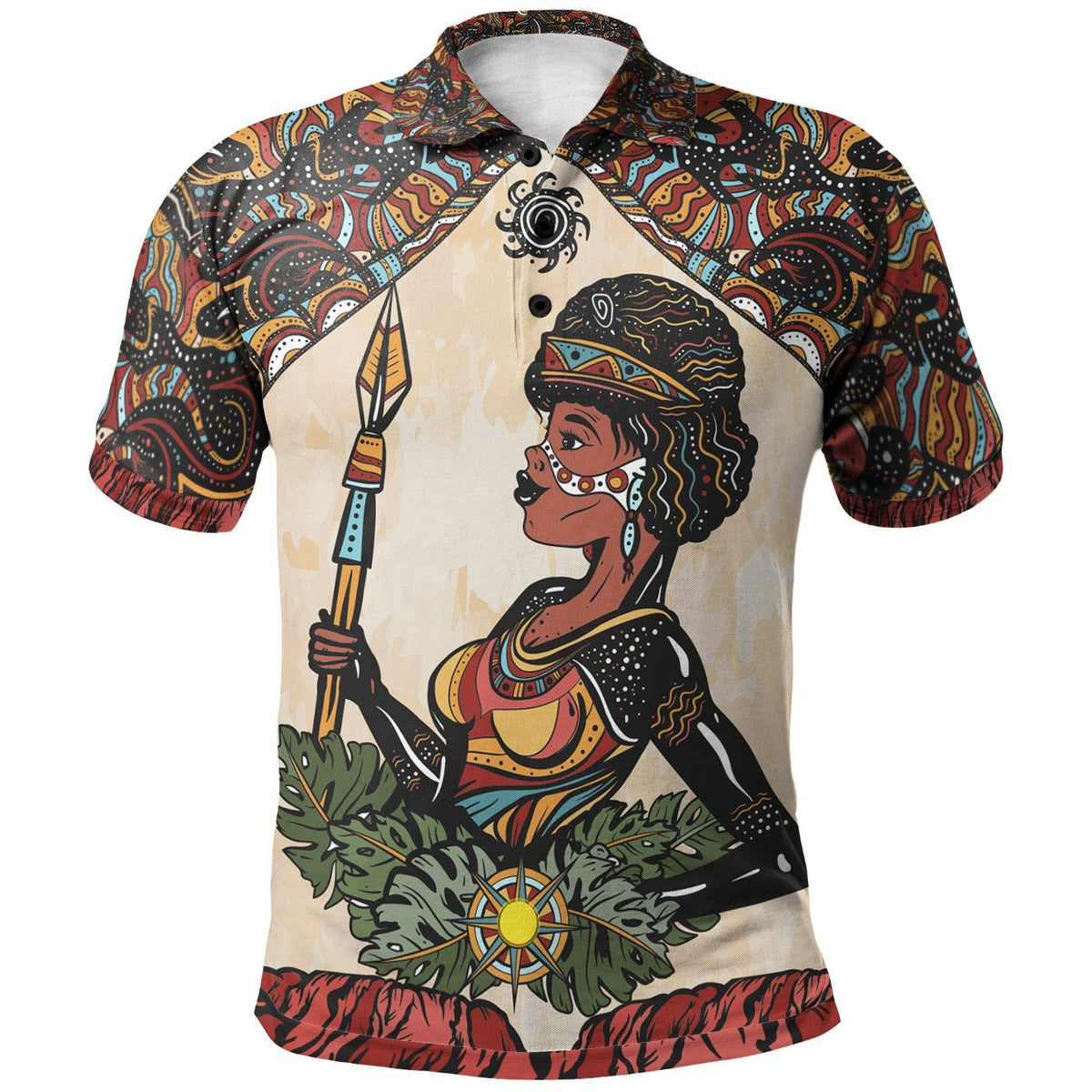custom-text-polo-shirts-aboriginal-women
