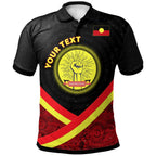 custom-polo-shirt-aboriginal-flag-and-animals-pattern