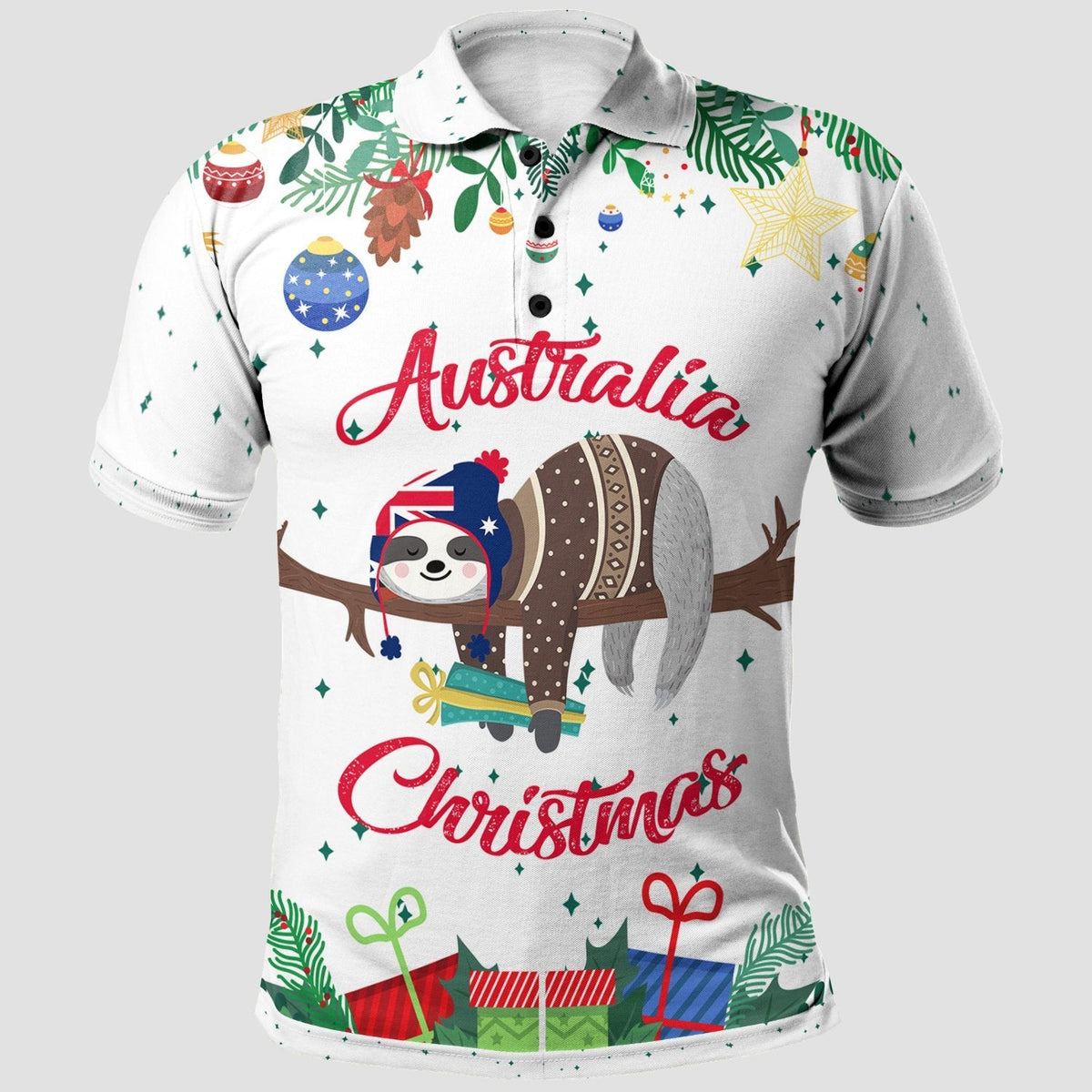 christmas-polo-shirt-white-merry-christmas
