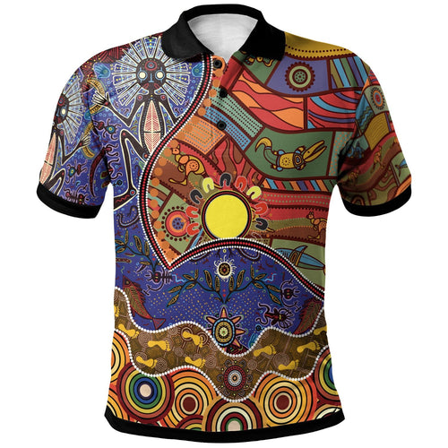 polo-shirts-shaman-people-and-animals