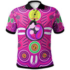 polo-shirts-aboriginal-family-with-dot-painting-art-1