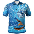polo-shirts-aboriginal-view-sea-with-fish-and-boat
